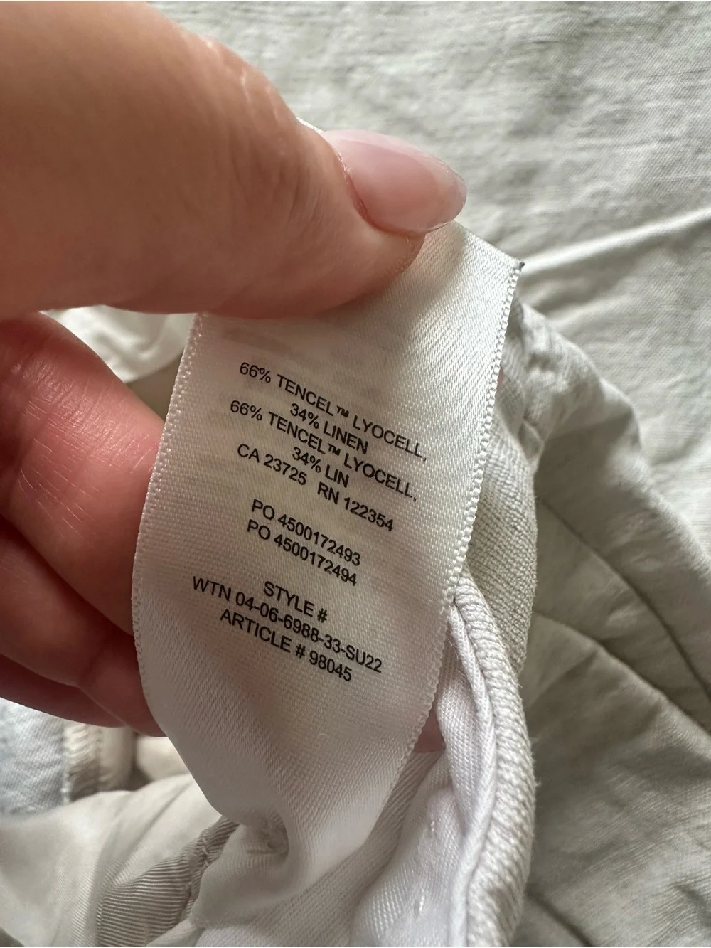 Aritzia Wilfred The Effortless Pant *Linen